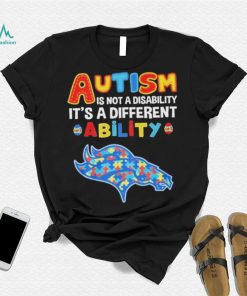 Denver Broncos NFL Autism Is Not A Disability 2024 Shirt