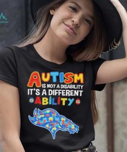 Denver Broncos NFL Autism Is Not A Disability 2024 Shirt
