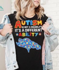Denver Broncos NFL Autism Is Not A Disability 2024 Shirt