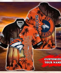 Denver Broncos NFL Customized Summer Hawaii Shirt For Sports Enthusiasts