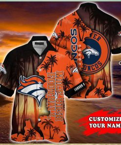 Denver Broncos NFL Customized Summer Hawaii Shirt For Sports Enthusiasts