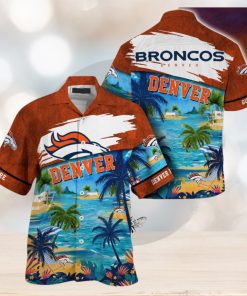 Denver Broncos NFL Customized Summer Hawaii Shirt For Sports Fans