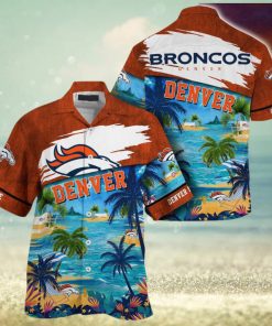 Denver Broncos NFL Customized Summer Hawaii Shirt For Sports Fans