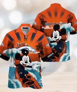 Denver Broncos NFL Summer Customized Hawaii Shirt For Sports Fans