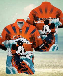 Denver Broncos NFL Summer Customized Hawaii Shirt For Sports Fans