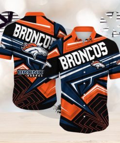 Denver Broncos NFL Summer Hawaii Shirt New Collection For Sports Fans