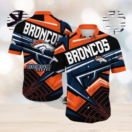 Denver Broncos NFL Summer Hawaii Shirt New Collection For Sports Fans