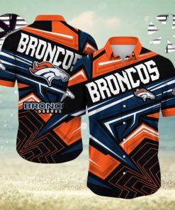 Denver Broncos NFL Summer Hawaii Shirt New Collection For Sports Fans