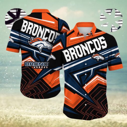 Denver Broncos NFL Summer Hawaii Shirt New Collection For Sports Fans