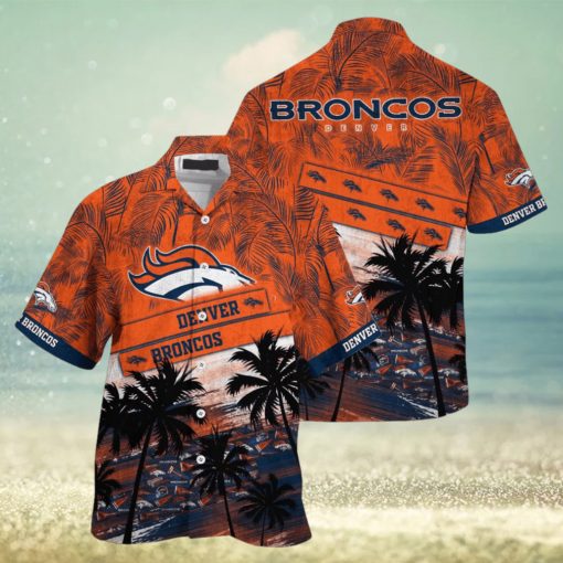 Denver Broncos NFL Trending Summer Hawaii Shirt For Sports Fans