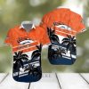 Fiat 500 Nuova (orange) Hawaiian Shirt Men Women Gift Summer