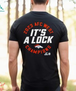 Denver Broncos it’s a lock 2023 AFC South Champions shirt