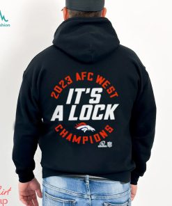 Denver Broncos it’s a lock 2023 AFC South Champions shirt