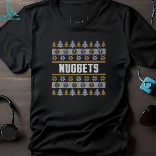 Denver Nuggets Holiday Christmas Tree T Shirt