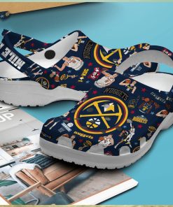 Denver Nuggets NBA Basketball Crocs Clogs