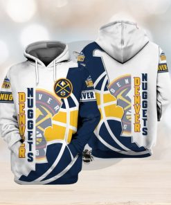 Denver Nuggets NBA Gift For Fan Hoodie Sweatshirt 3D
