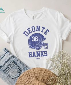 Deonte Banks New York G Helmet Font Shirt, hoodie, sweater, long sleeve and tank top Deonte Banks New York G Helmet Font Shirt