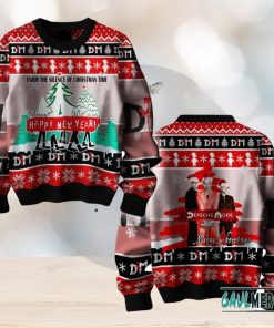 Depeche Mode Enjoy The Silence Of Christmas Time Happy New Year Ugly Christmas Sweater