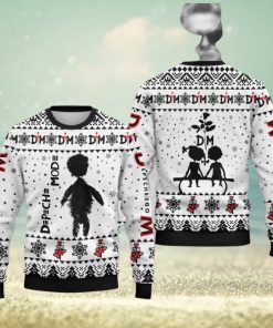 Depeche Mode Ugly Christmas Sweater