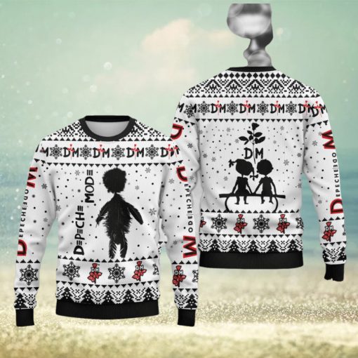 Depeche Mode Ugly Christmas Sweater