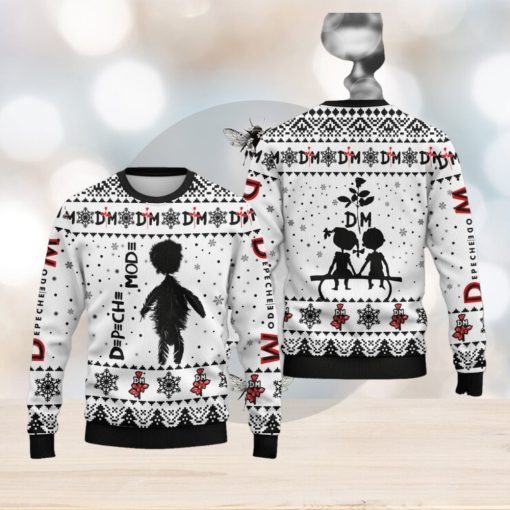 Depeche Mode Ugly Christmas Sweater