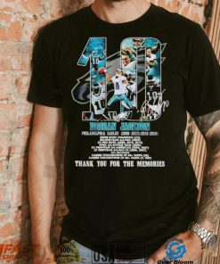 Desean Jackson Philadelphia Eagles 2008 2013 2019 2020 Signatures Thank You For The Memories T Shirt