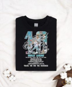 Desean Jackson Philadelphia Eagles 2008 2013, 2019 2020 Thank You For The Memories Shirt