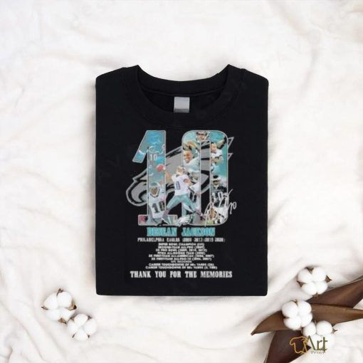 Desean Jackson Philadelphia Eagles 2008 2013, 2019 2020 Thank You For The Memories Shirt