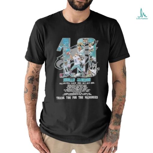 Desean Jackson Philadelphia Eagles 2008 2013, 2019 2020 Thank You For The Memories Shirt