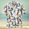 Basketball Christmas Hawaiian Shirt