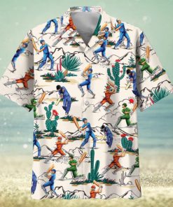 Desert Colorful Cricket Hawaiian Shirt