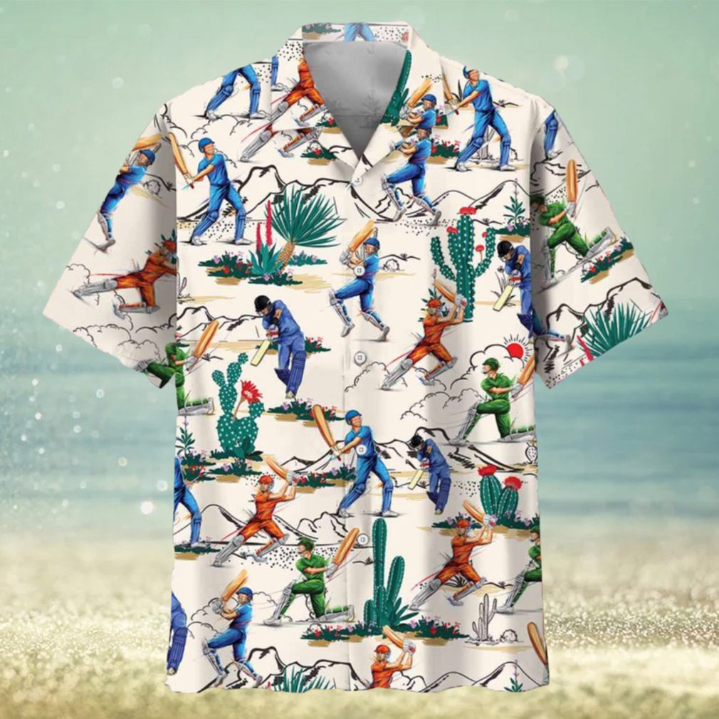 Desert Colorful Cricket Hawaiian Shirt Desert Colorful Cricket Hawaiian Shirt