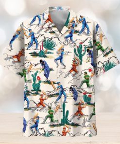 Desert Colorful Cricket Hawaiian Shirt