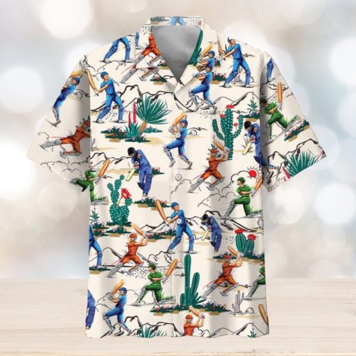 Desert Colorful Cricket Hawaiian Shirt