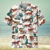 Trending NFL Carolina Panthers Flower Hawaiian Shirt