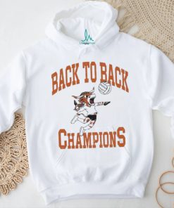 Design Barstoolsports Texas Longhorn Back To Back Champions T Shirt