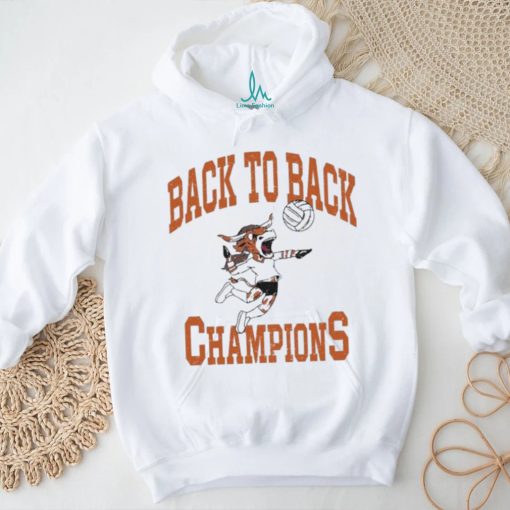 Design Barstoolsports Texas Longhorn Back To Back Champions T Shirt