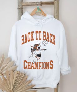 Design Barstoolsports Texas Longhorn Back To Back Champions T Shirt
