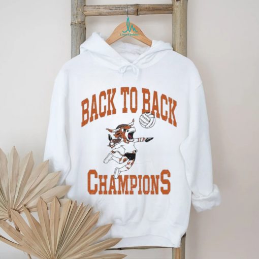 Design Barstoolsports Texas Longhorn Back To Back Champions T Shirt