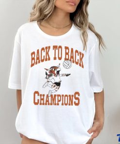 Design Barstoolsports Texas Longhorn Back To Back Champions T Shirt