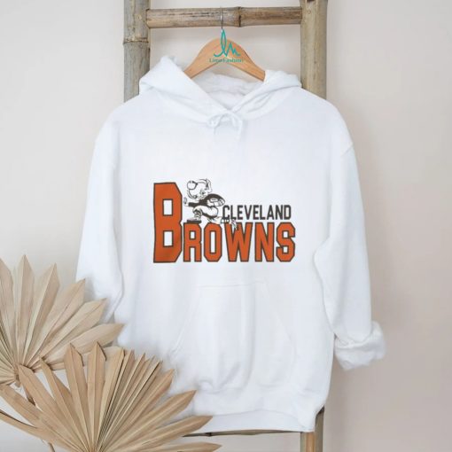 Design Block Cleveland Browns Stiffarm Shirt