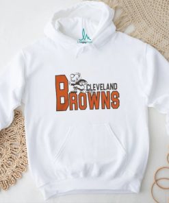 Design Block Cleveland Browns Stiffarm Shirt