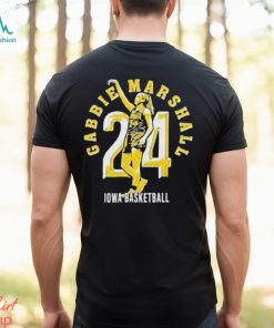 Design Gabbie Marshall 24 Iowa Basketball T Shirt