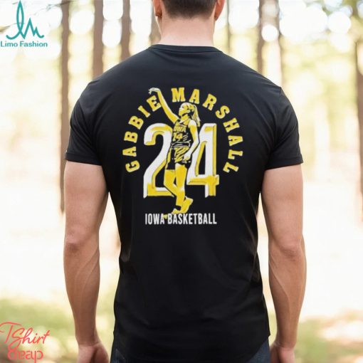 Design Gabbie Marshall 24 Iowa Basketball T Shirt