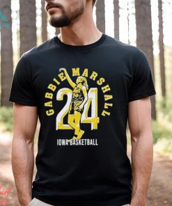 Design Gabbie Marshall 24 Iowa Basketball T Shirt