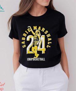 Design Gabbie Marshall 24 Iowa Basketball T Shirt