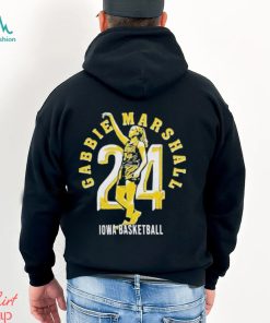 Design Gabbie Marshall 24 Iowa Basketball T Shirt