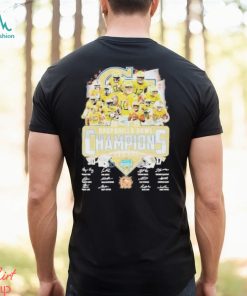 Design Georgia Tech Football Teams 2023 Gasparilla Bowl Champions Signatures T Shirt