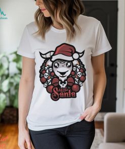 Design Goat hat Santa All Hail Santa Merry Christmas Christmas Shirt