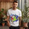 Cat Christmas Tree Shirt